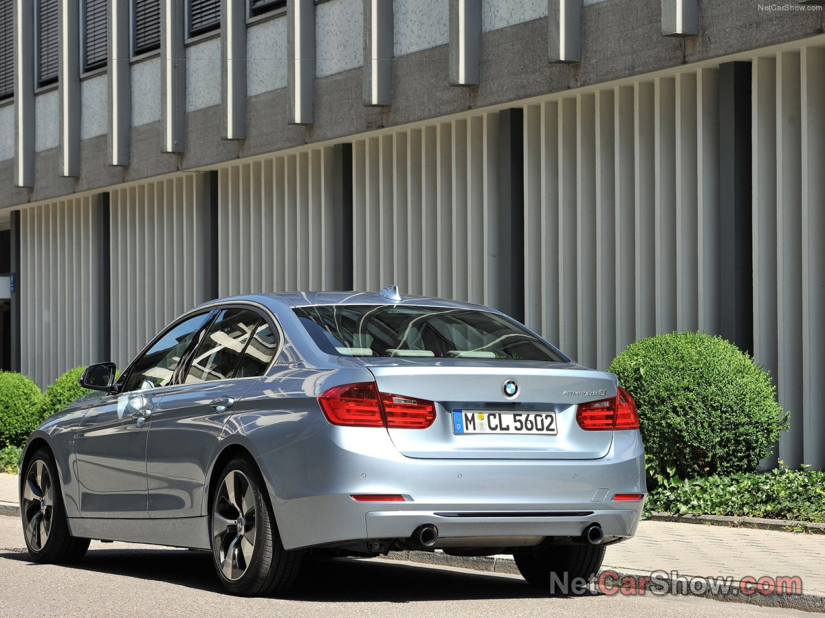 BMW 3 ActiveHybrid фото 96854