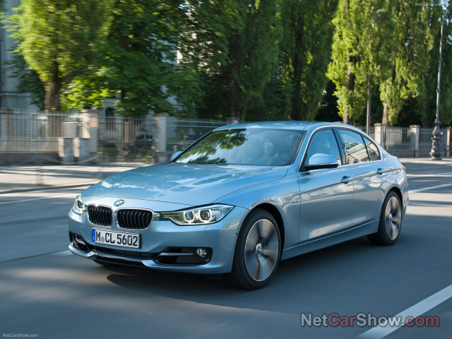 BMW 3 ActiveHybrid фото