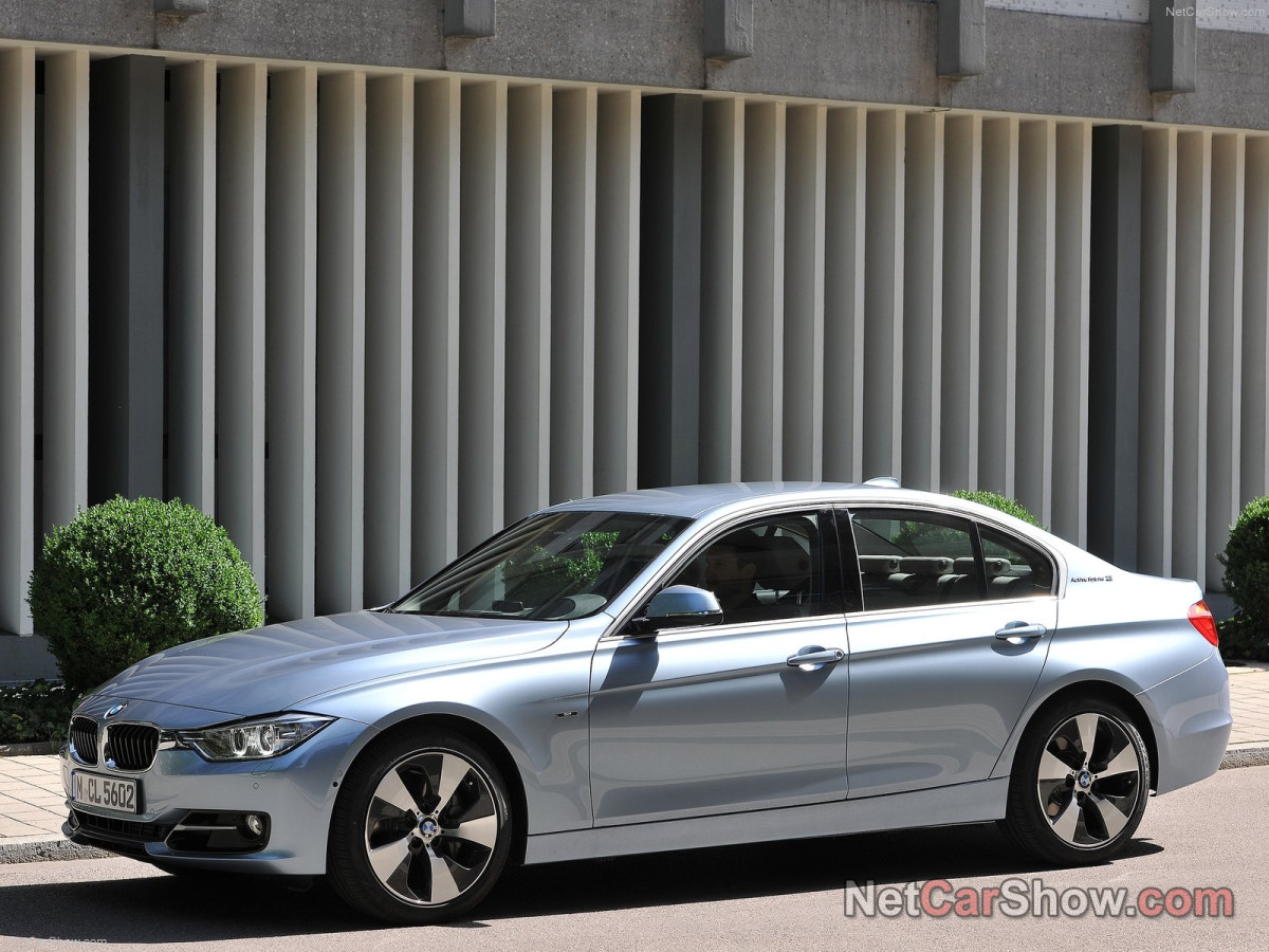 BMW 3 ActiveHybrid фото 96859