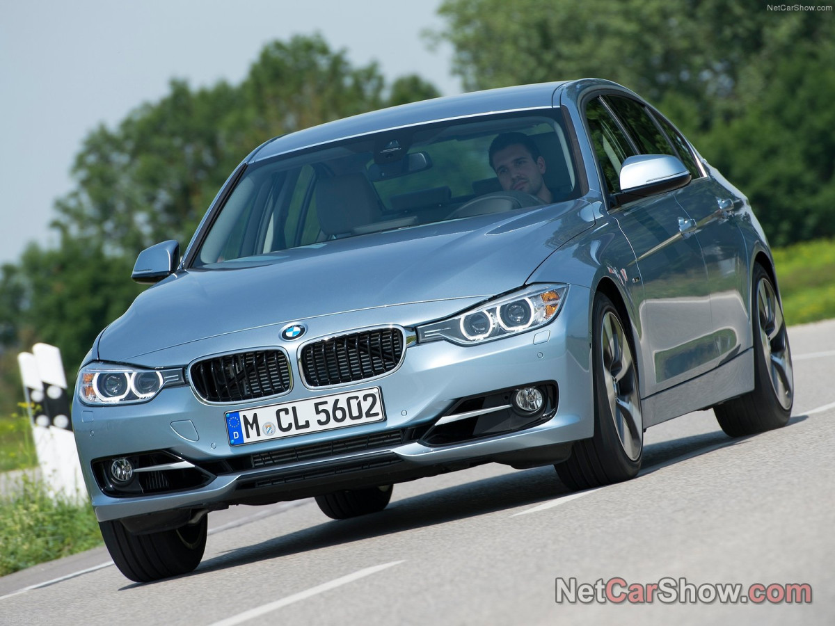 BMW 3 ActiveHybrid фото 96864