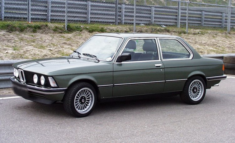 BMW 3-series E21 фото 36239