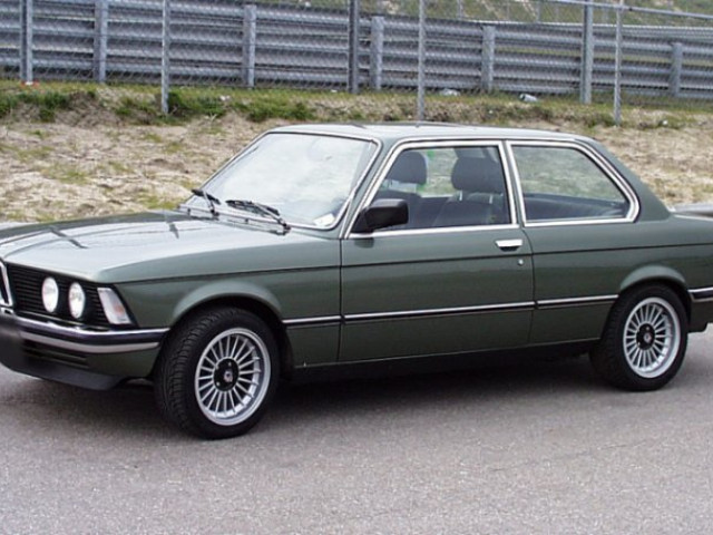 BMW 3-series E21 фото