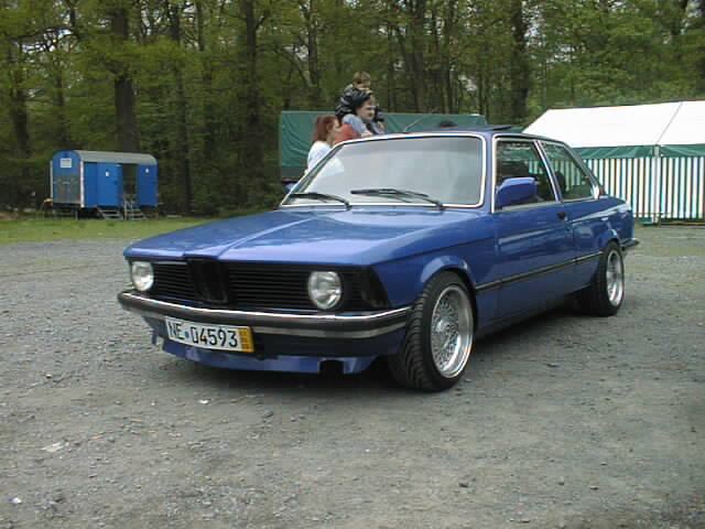 BMW 3-series E21 фото