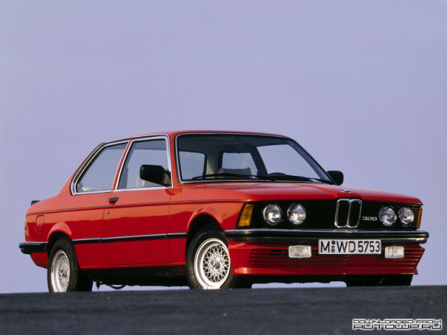 BMW 3-series E21 фото