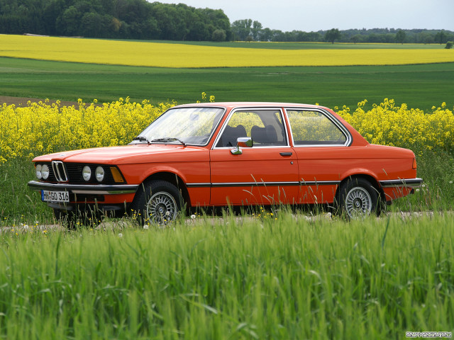 BMW 3-series E21 фото