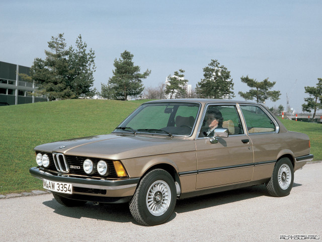 BMW 3-series E21 фото