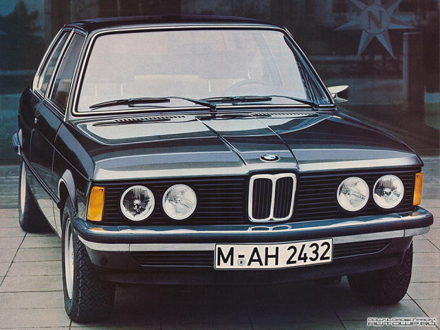 BMW 3-series E21 фото