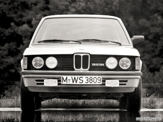 BMW 3-series E21 фото