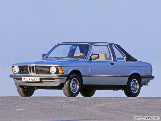 BMW 3-series E21 фото