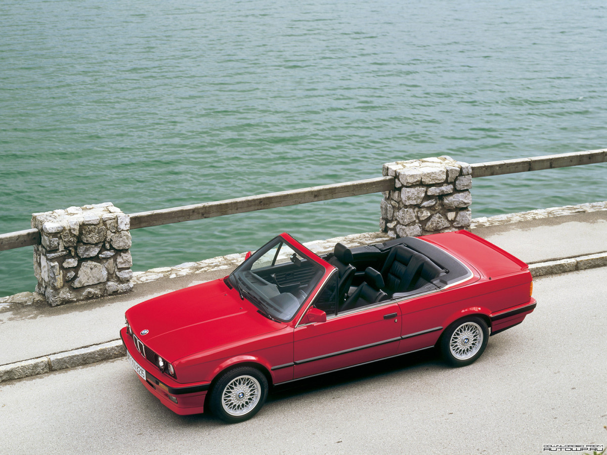 BMW 3-series E30 Cabrio фото 59596