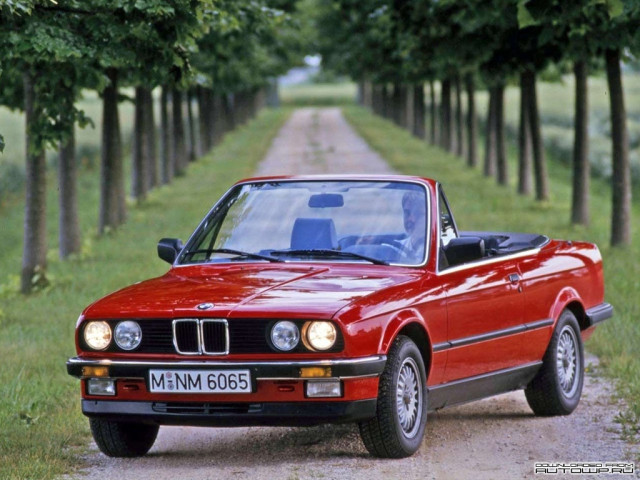 BMW 3-series E30 Cabrio фото