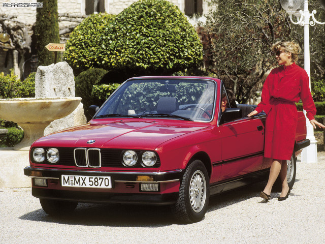 BMW 3-series E30 Cabrio фото