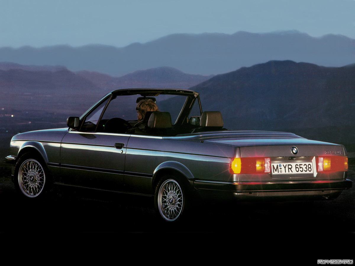 BMW 3-series E30 Cabrio фото 59604