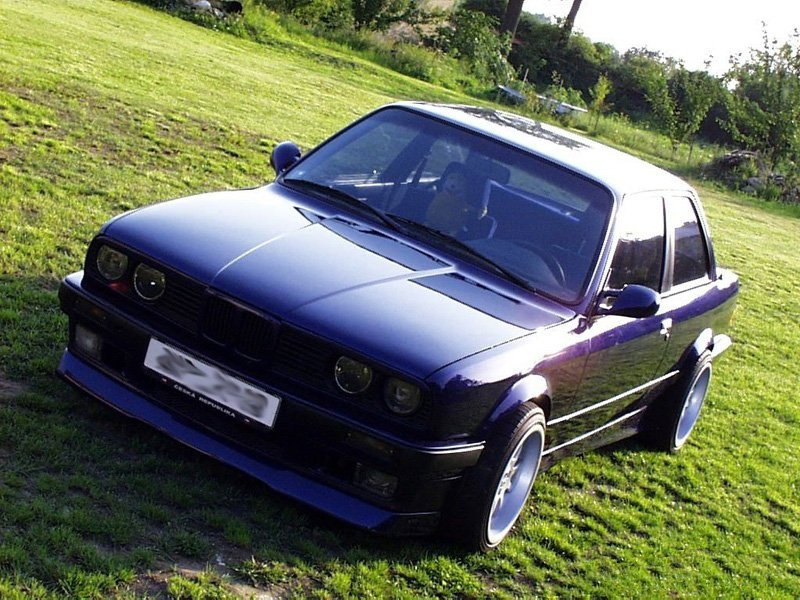 BMW 3-series E30 фото 36260