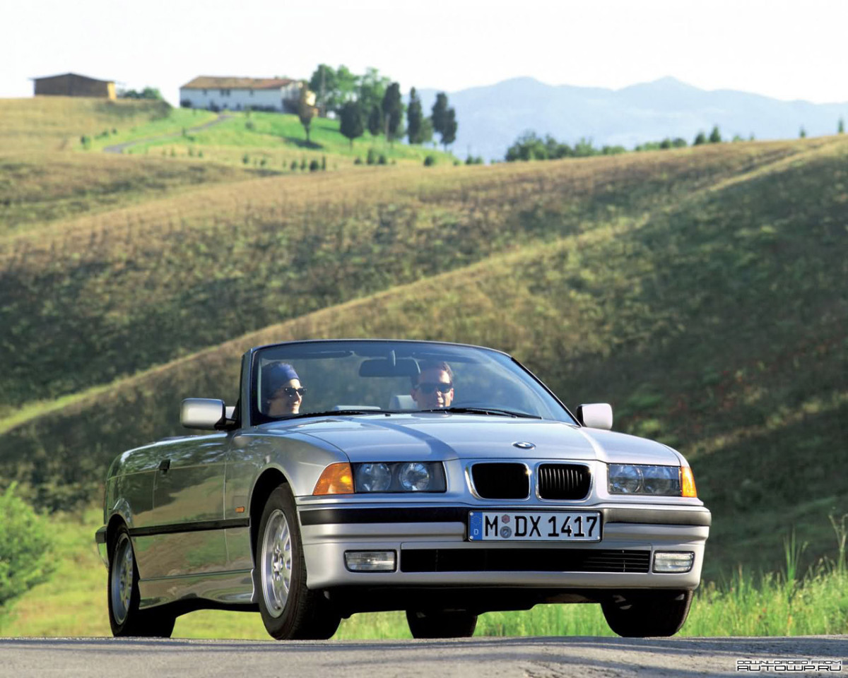 BMW 3-series E36 Cabrio фото 64353