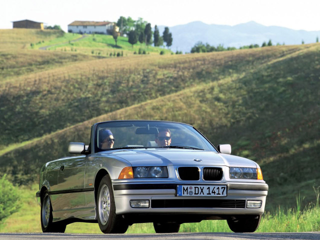 BMW 3-series E36 Cabrio фото