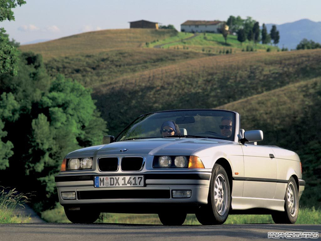 BMW 3-series E36 Cabrio фото 64354