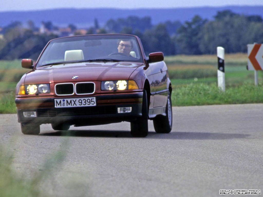 BMW 3-series E36 Cabrio фото 64355