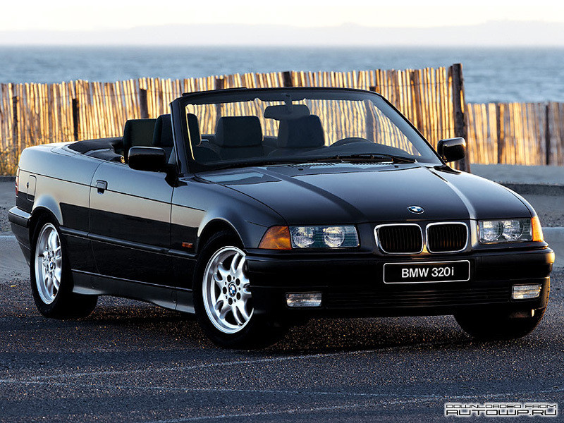 BMW 3-series E36 Cabrio фото 64357