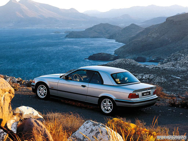 BMW 3-series E36 Cabrio фото