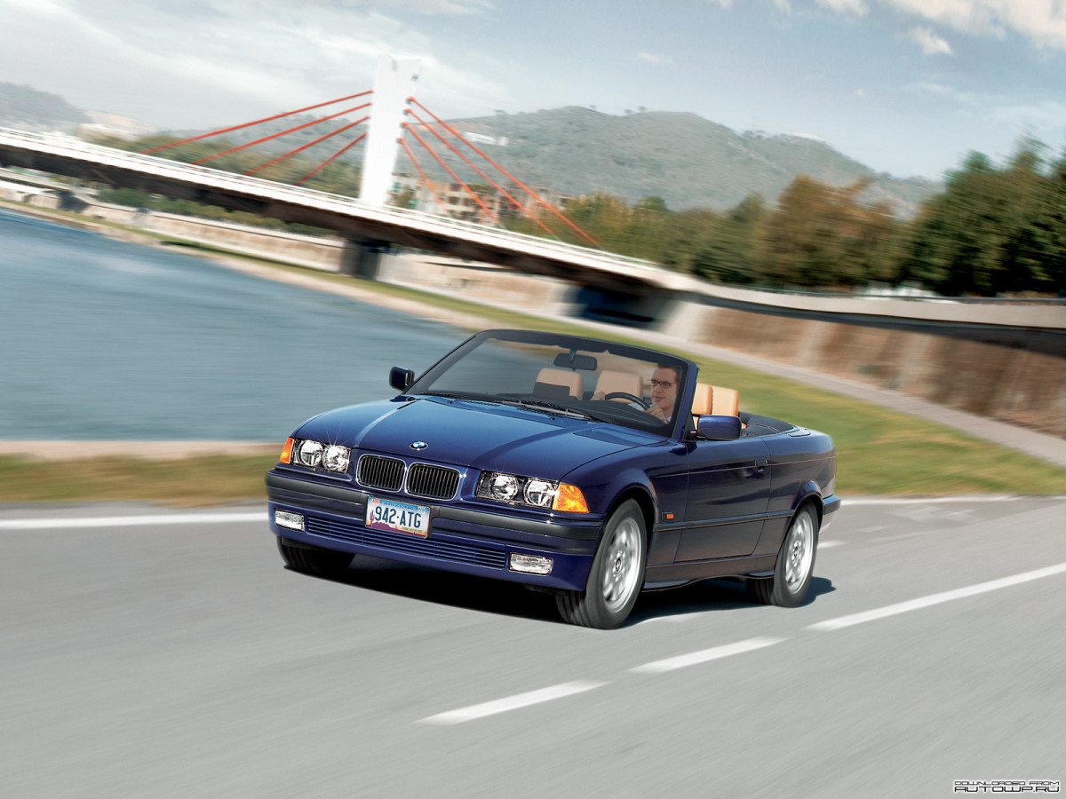 BMW 3-series E36 Cabrio фото 64361