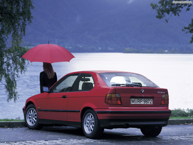 BMW 3-series E36 Compact фото