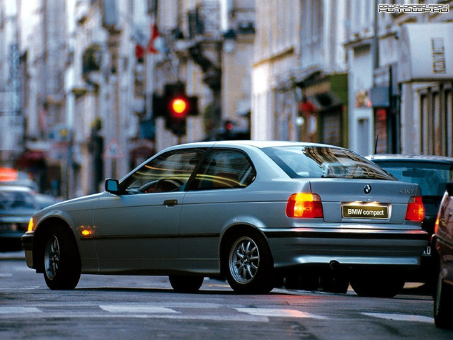 BMW 3-series E36 Compact фото