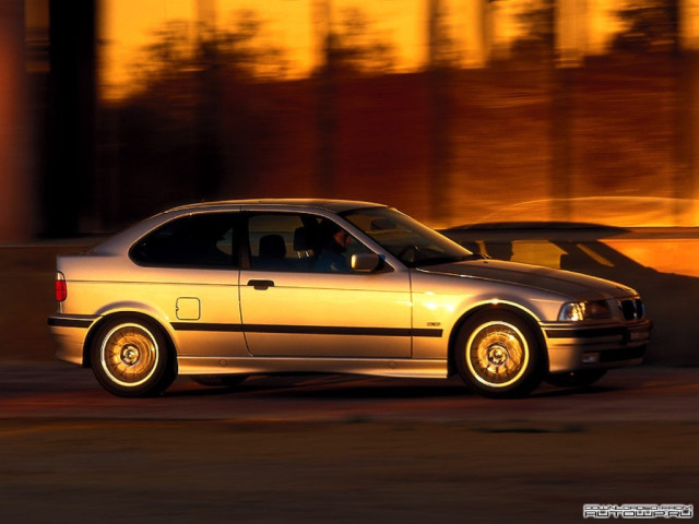 BMW 3-series E36 Compact фото