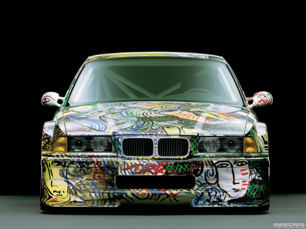 BMW 3-series E36 Coupe фото 64348