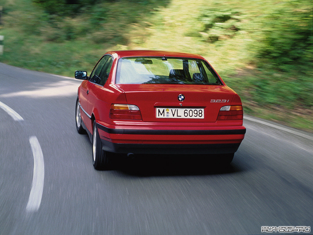 BMW 3-series E36 Coupe фото 64351