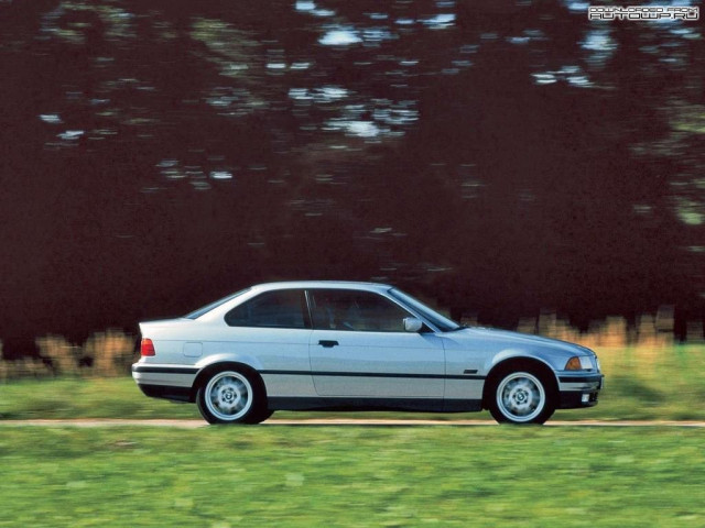 BMW 3-series E36 Coupe фото