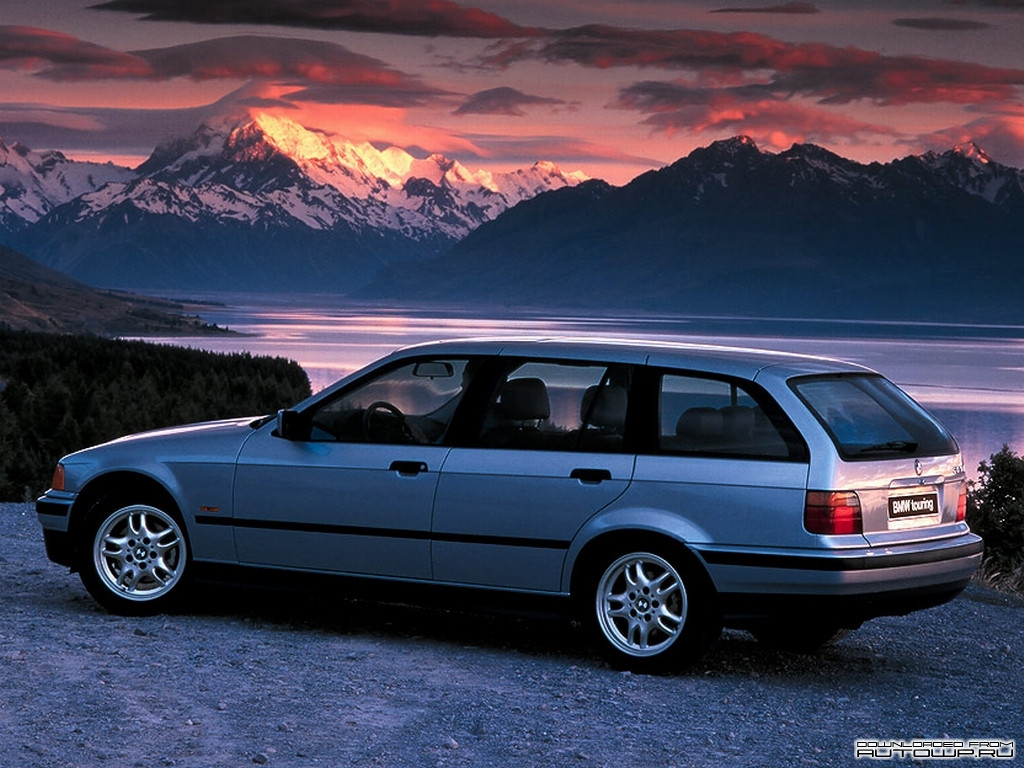 BMW 3-series E36 Touring фото 64365