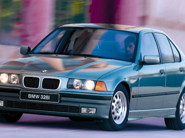 BMW 3-series E36 фото