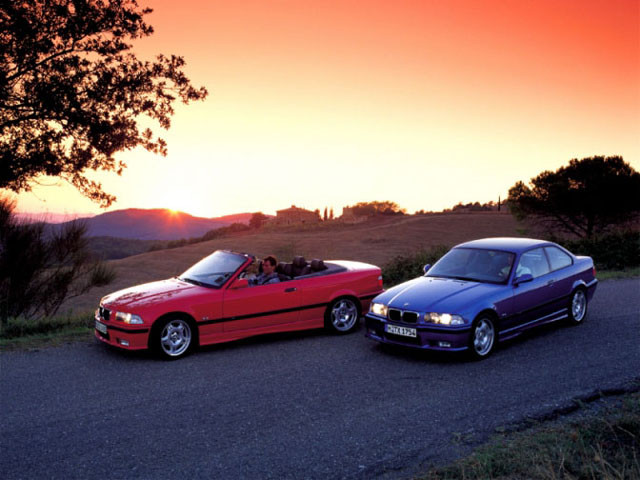 BMW 3-series E36 фото