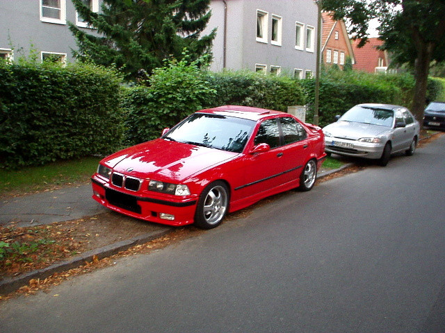 BMW 3-series E36 фото