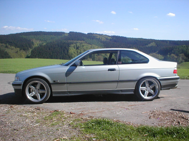 BMW 3-series E36 фото