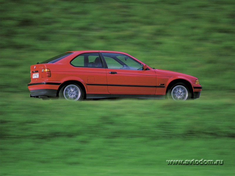 BMW 3-series E36 фото 36493