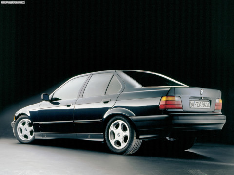 BMW 3-series E36 фото