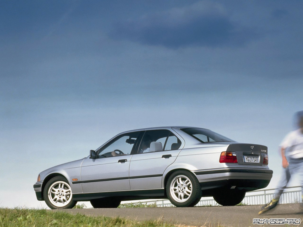 BMW 3-series E36 фото 64338