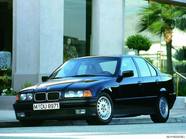 BMW 3-series E36 фото