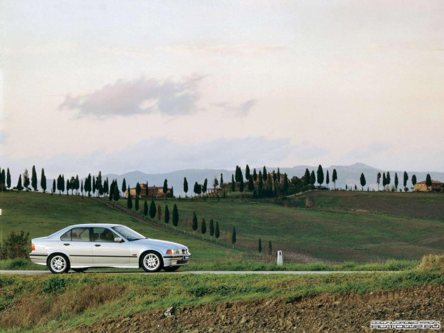 BMW 3-series E36 фото