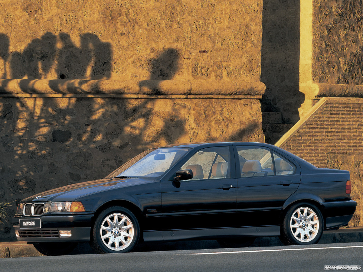 BMW 3-series E36 фото 64341