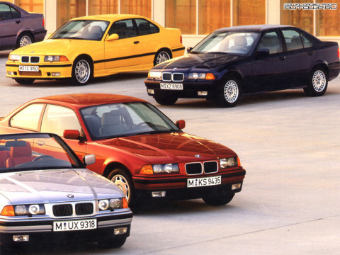 BMW 3-series E36 фото