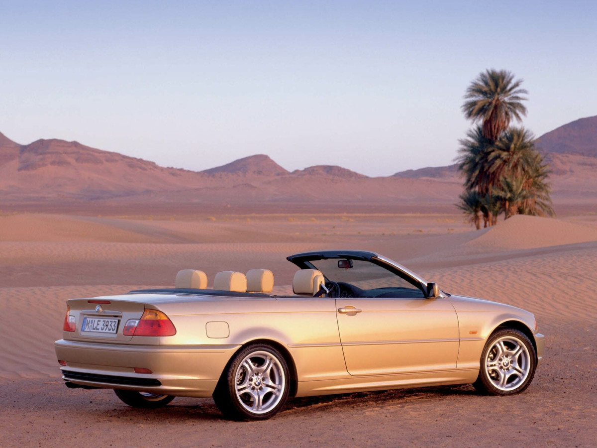 BMW 3-series E46 Cabrio фото 10191