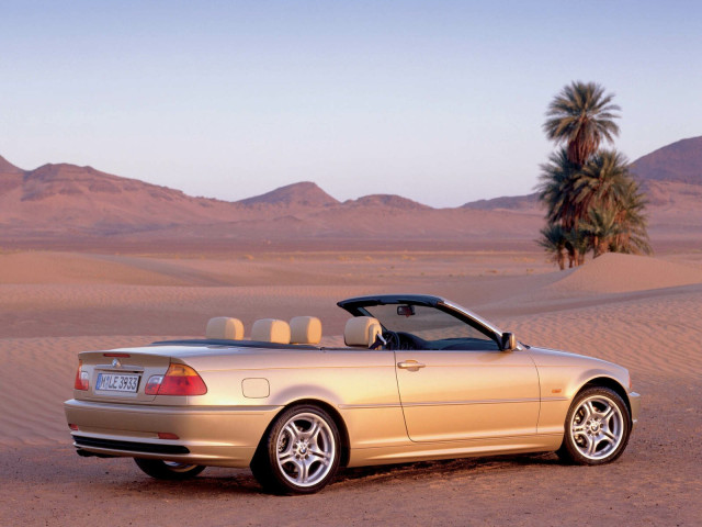 BMW 3-series E46 Cabrio фото