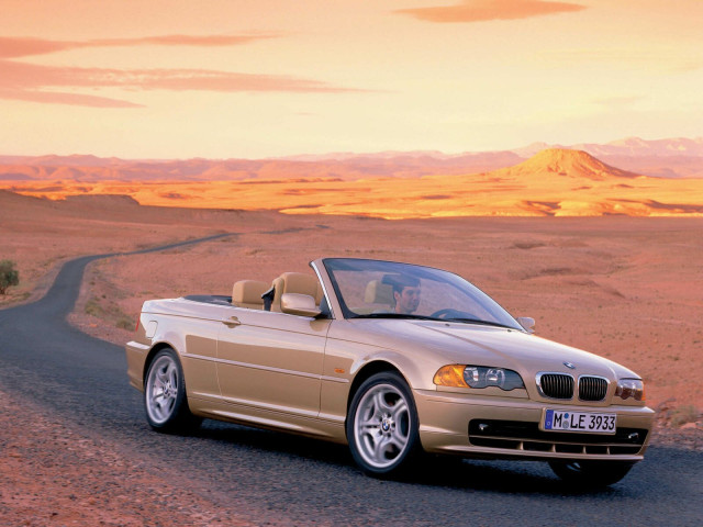 BMW 3-series E46 Cabrio фото