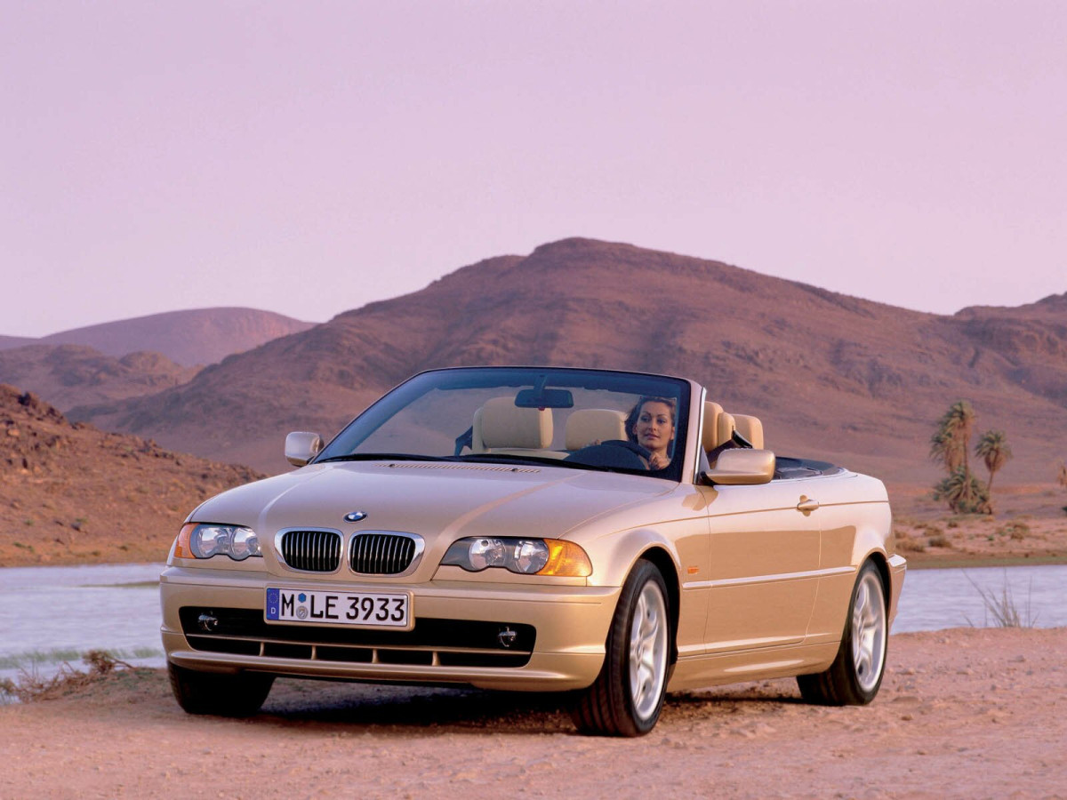 BMW 3-series E46 Cabrio фото 10195