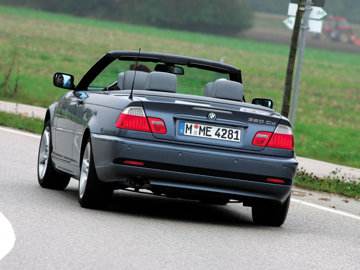 BMW 3-series E46 Cabrio фото 15809