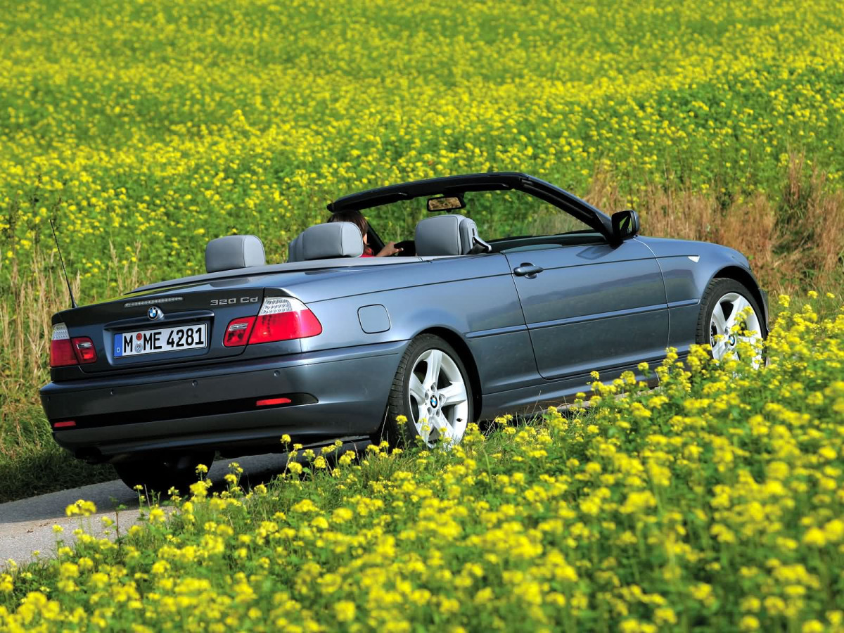 BMW 3-series E46 Cabrio фото 15817