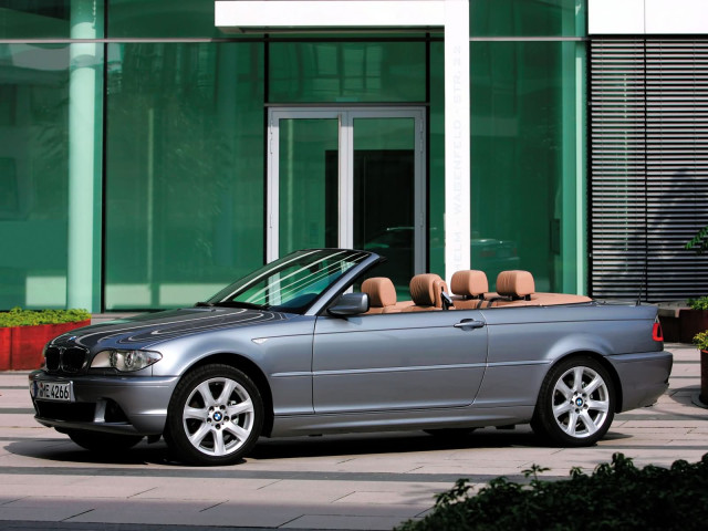 BMW 3-series E46 Cabrio фото